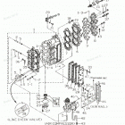 MD40B Cylinder Crank Case