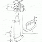 MFS5B Корпус ведущего вала (нога)