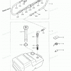 MFS25B Отдельный топливный бак
