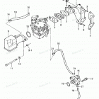 MFS15B2 Intake Manifold & Fuel Pump