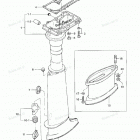 MFS4B Корпус ведущего вала (нога)