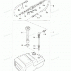 MD40B Топливный бак (выносной)