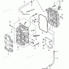 MFS25B Головка цилиндра