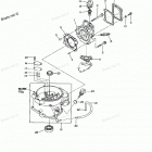 MFS6B Головка цилиндра и блок
