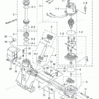 MD90B Кронштейн крепления к транцу