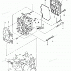 MFS15B2 Головка цилиндра