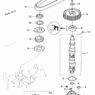 MFS9.9B2 Распределительный вал и масляный насос