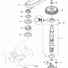 MFS15B2 Распределительный вал и масляный насос