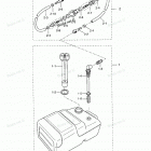 MD115A Топливный бак (выносной)