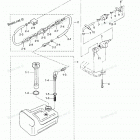 MFS5B Топливный бак (выносной)