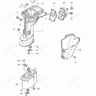 MFS8A3 Корпус ведущего вала (нога)