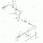 MFS2A Tiller Handle And Throttle