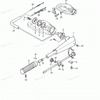 MFS30B Ручка с рукояткой румпеля