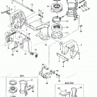 MFS5A2 Bracket & Reverse Lock