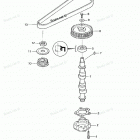 MFS9.8A2 Camshaft, Oil Pump