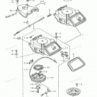 MFS25B Ручной стартер