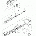 M140A2 Корпус редуктора (гребной вал)