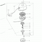 M3.5A2 Ручной стартер