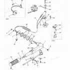 MFS5B Tiller Handle & Throttle