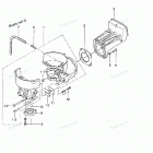 M2.5A Cylinder Crankcase, Reed