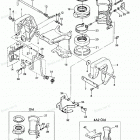 MFS4A2 Bracket & Reverse Lock