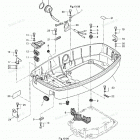 M140A2 Motor Cover Lower