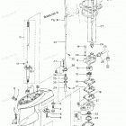 MFS4A2 Корпус редуктора (вертикальный вал)