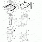 NSD70B Корпус ведущего вала (нога)