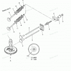 MFS4A2 Распределительный вал и клапана