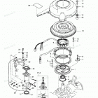 M140A2 Magneto, Starter Motor