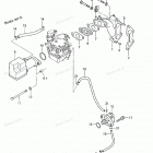 MFS18B2 Inlet Manifold, Fuel Pump