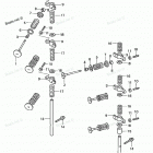 MFS30A Впускной и выпускной клапан