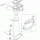 MFS4B Корпус ведущего вала (нога)