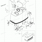 M140A2 Motor Cover Upper
