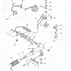 MFS6B Tiller Handle & Throttle