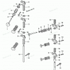MFS25A Впускной и выпускной клапан
