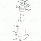 MFS5A2 Корпус ведущего вала (нога)
