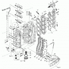 M140A2 Cylinder, Crank Case