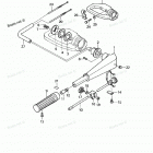 MFS30A Ручка с рукояткой румпеля