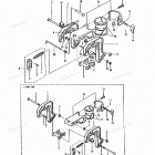 M2.5A Stern Bracket & Swivel Bracket