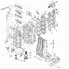 M140A2 Cylinder Crank Case