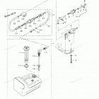 MFS5A2 Топливный бак (выносной)