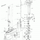MFS5A2 Корпус редуктора (вертикальный вал)