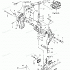 M40D2 Bracket (3) Power Trim & Tilt (old)
