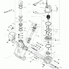 M140A2 Подъем и наклон Trim