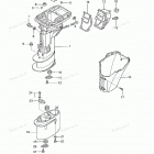 MFS8A2 Корпус ведущего вала (нога)