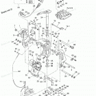M140A2 Кронштейн крепления к транцу