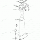 MFS6A2 Корпус ведущего вала (нога)