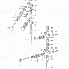 MFS15B2 Intake Valve, Exhaust Valve