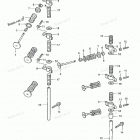MFS30B Впускной и выпускной клапан